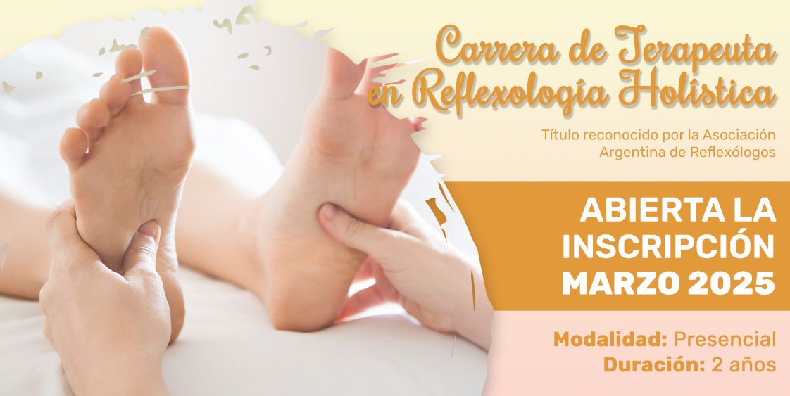 Terapeuta en Reflexología Holística