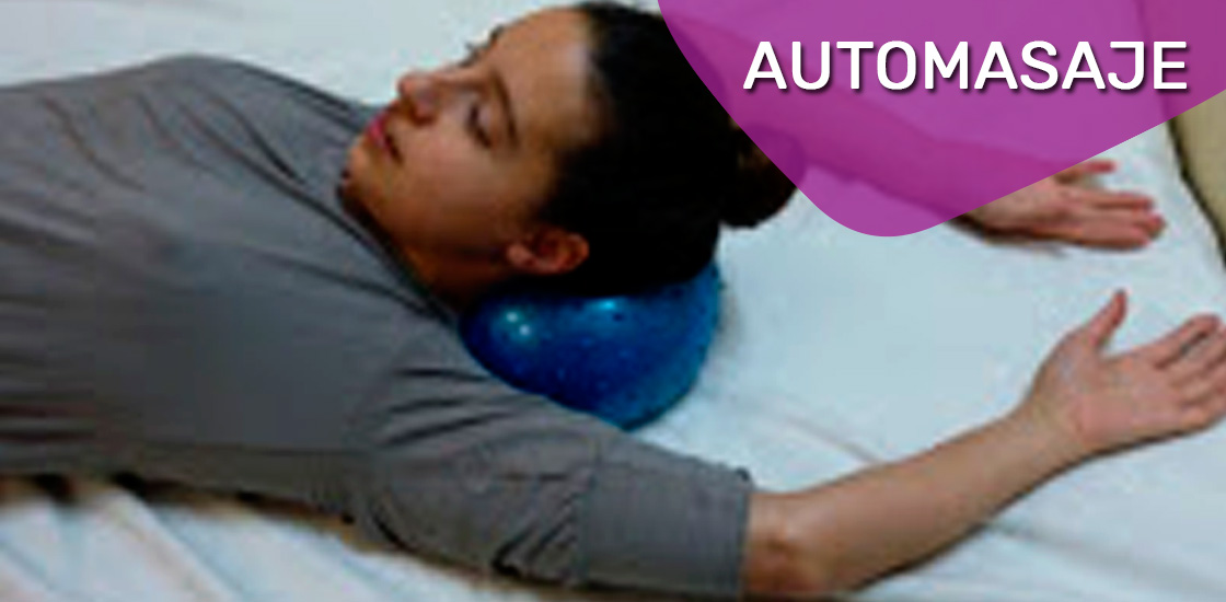 Automasaje para soltar tensiones